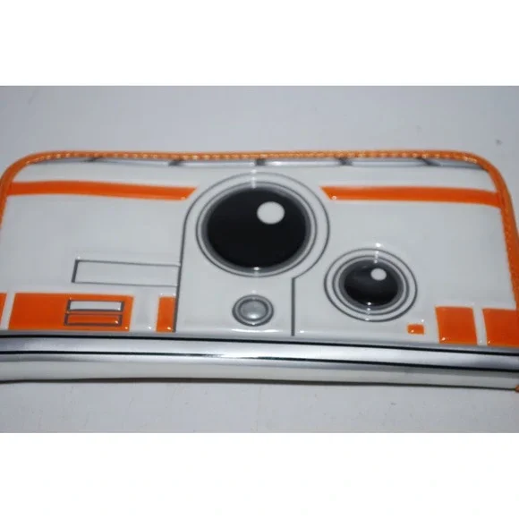Disney Loungefly Star Wars BB‑8 Zip Around Wallet The Force Awakens Flaw - Picture 2 of 6